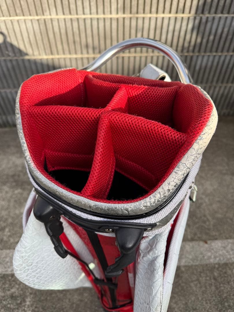 エリートグリップ　限定クロコ23年モデルツアースタンド　大型パラソルプレゼント