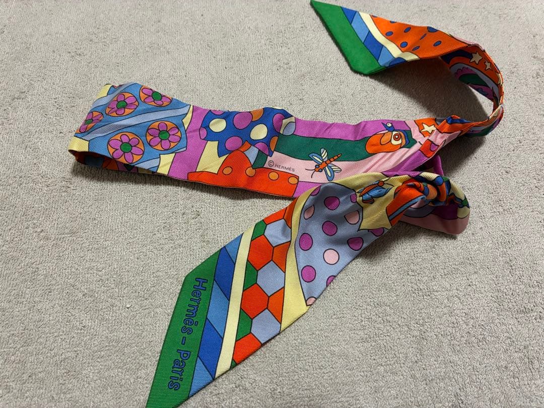 a*t様 HERMES エルメス　ツイリー