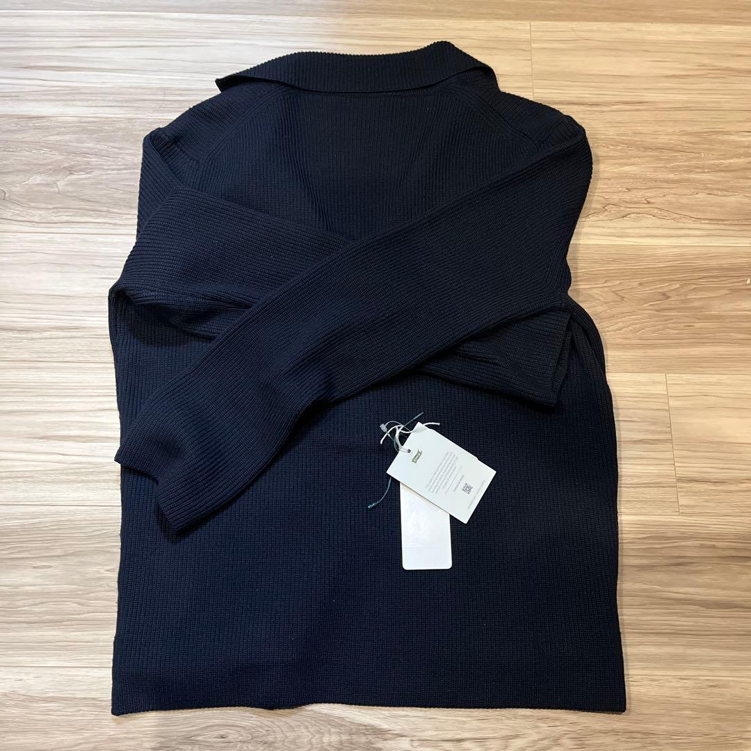 ZANONE GIACCA カーディガンジャケット　ネイビー　48サイズ