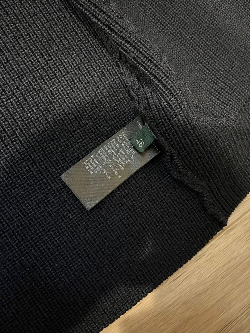 ZANONE GIACCA カーディガンジャケット　ネイビー　48サイズ