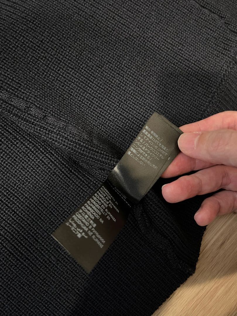 ZANONE GIACCA カーディガンジャケット　ネイビー　48サイズ