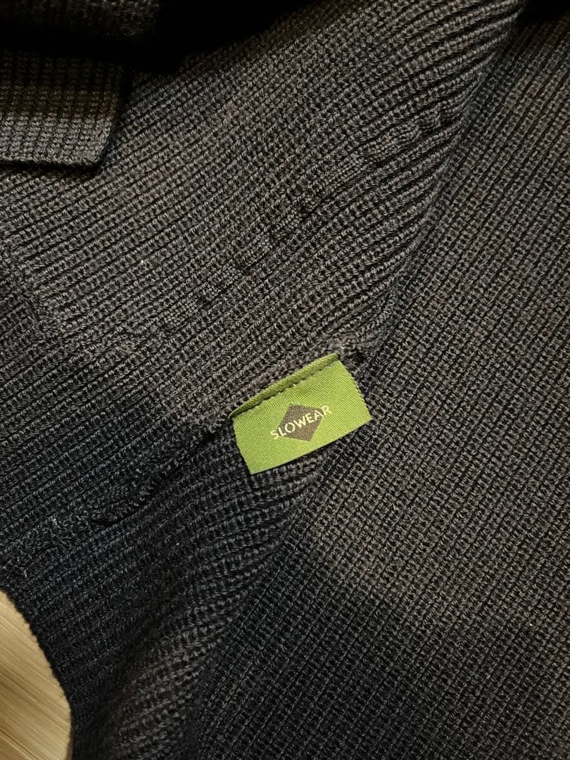 ZANONE GIACCA カーディガンジャケット　ネイビー　48サイズ