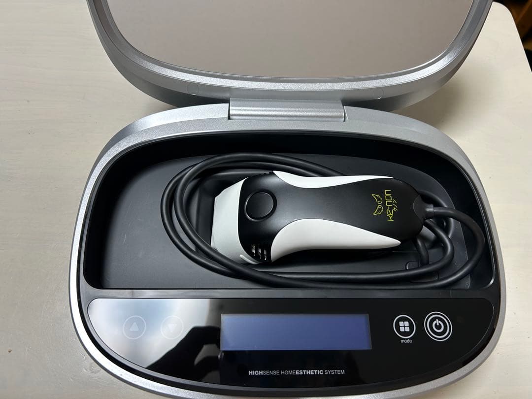 KE-NON ケノン　ver8.7 (バージョン8.7) 脱毛器