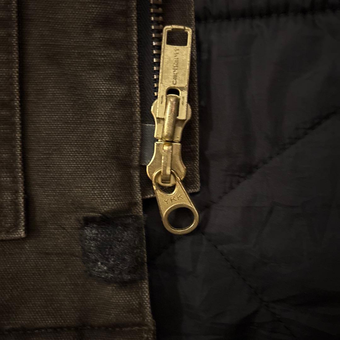 古着 Carhartt トラディショナルジャケット メキシコ製 ダック生地 M