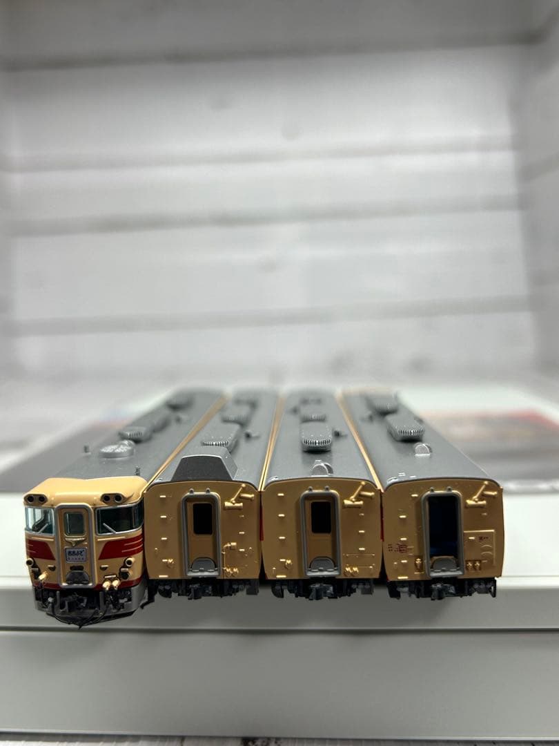 TOMIX 国鉄 キハ82系特急ディーゼルカー （にちりん・おおよど）基本セット