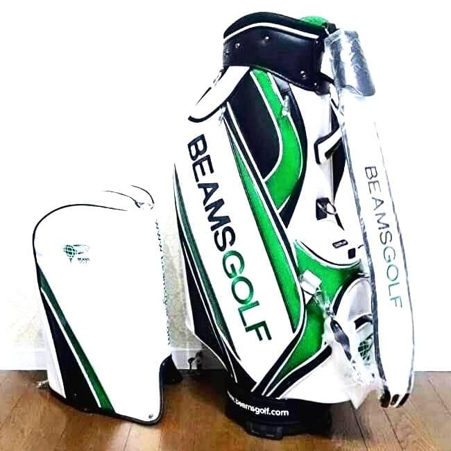 ビームス キャディバック☆ 限定 正規品 BEAMS GOLF