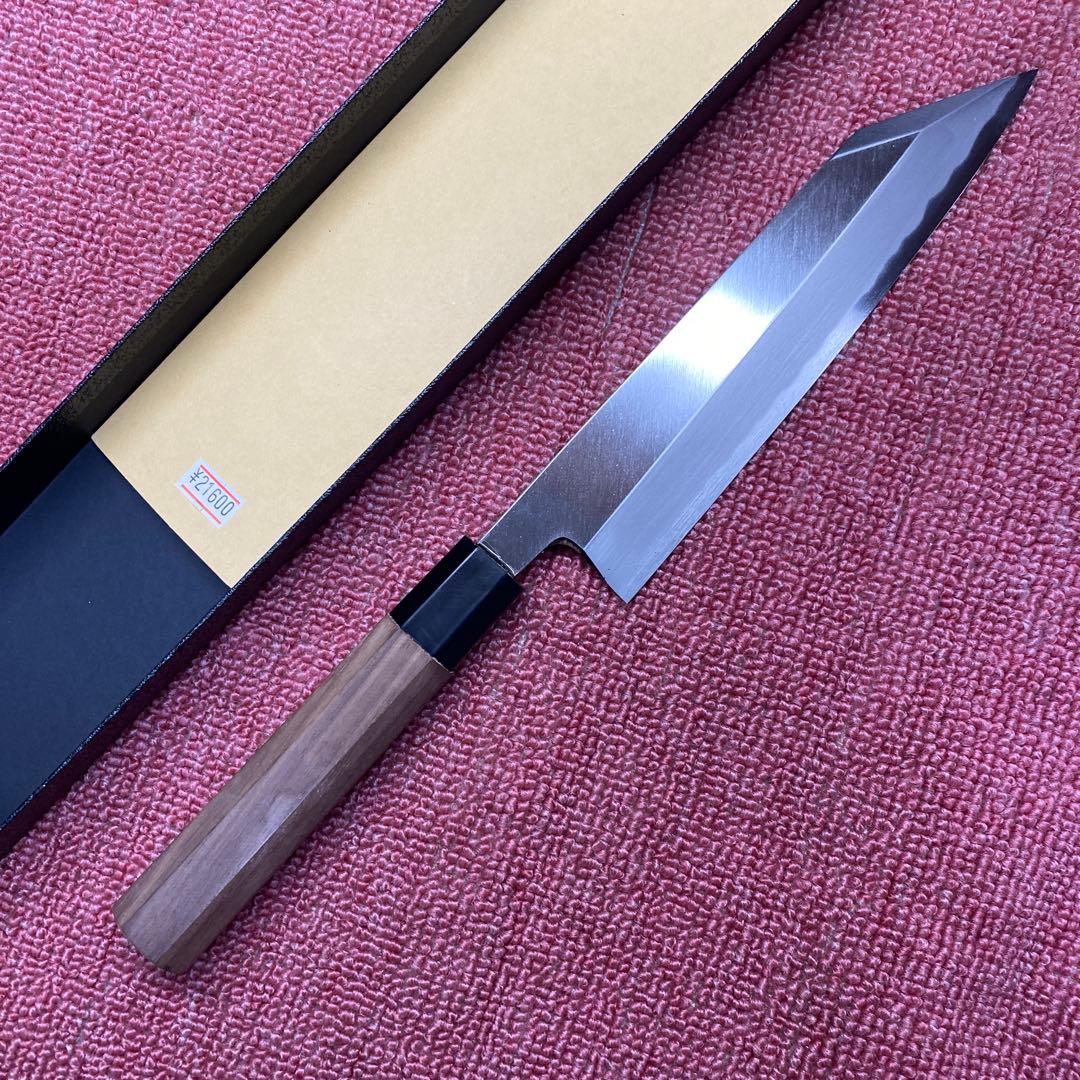 白ニ鋼　特製万能和包丁　180㎜ 6寸