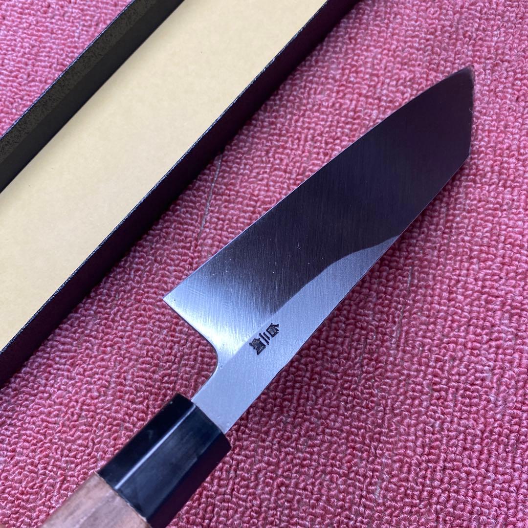 白ニ鋼　特製万能和包丁　180㎜ 6寸