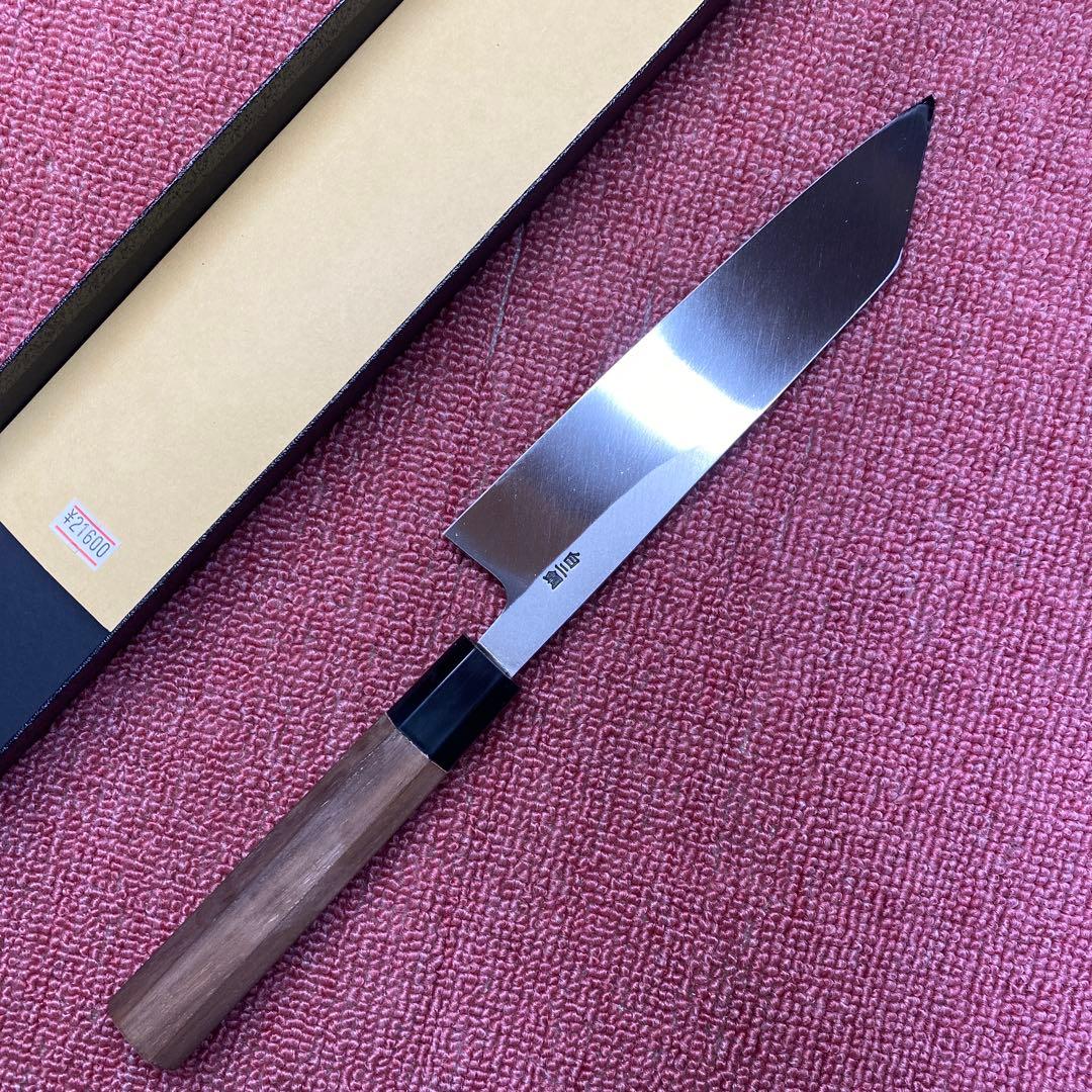 白ニ鋼　特製万能和包丁　180㎜ 6寸