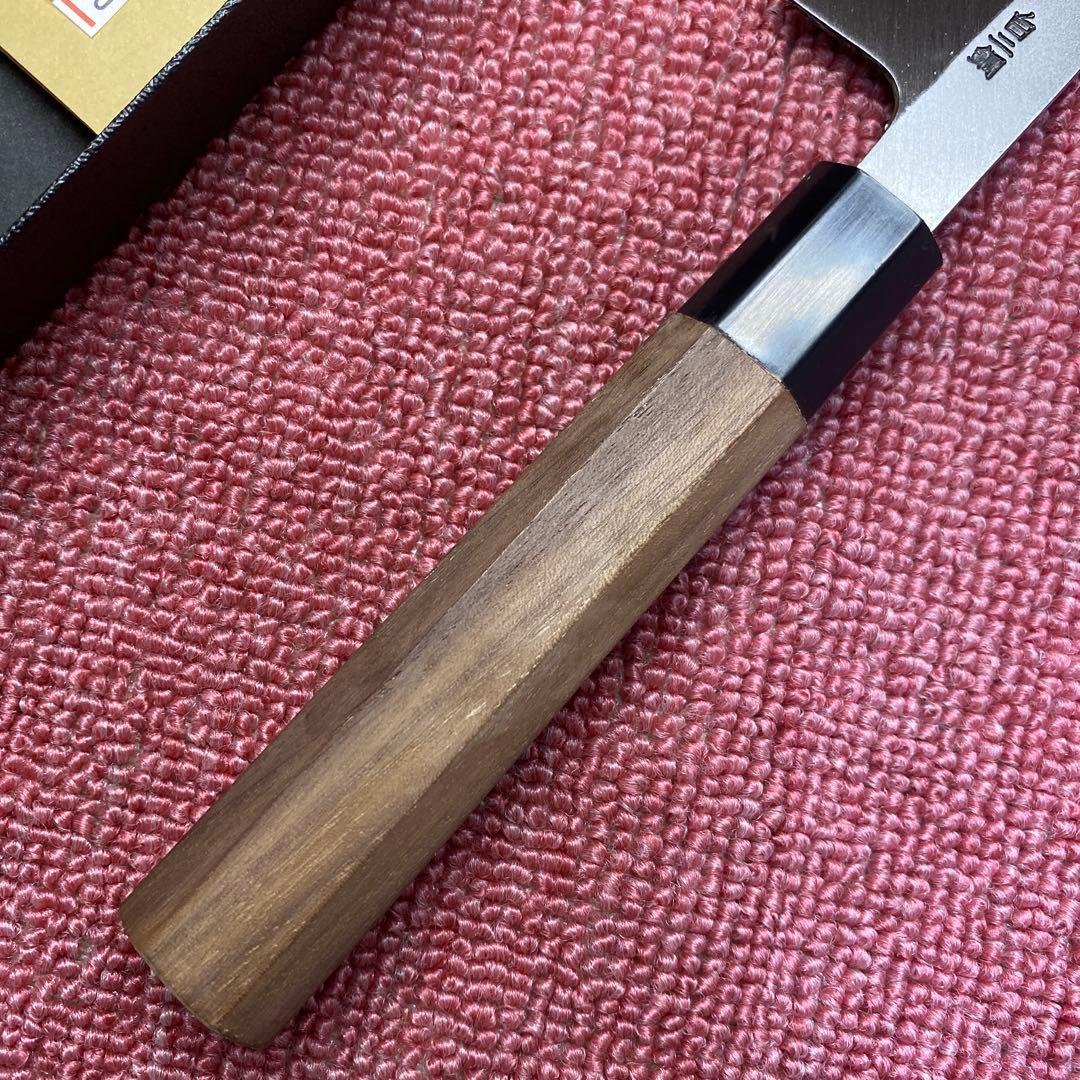 白ニ鋼　特製万能和包丁　180㎜ 6寸