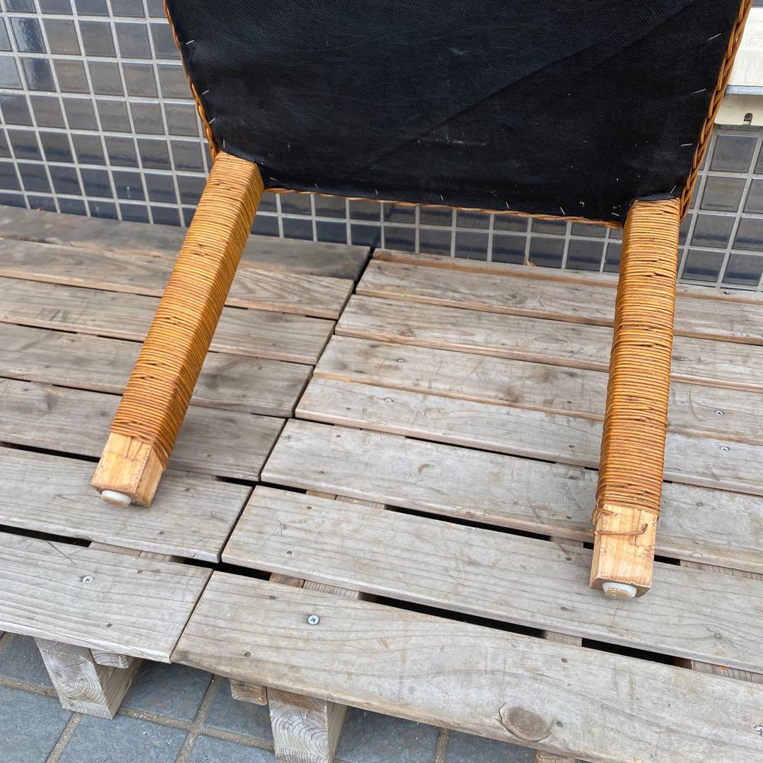 A. 昭和レトロ ラタンダイニングチェア インテリア ナチュラル 高級家具