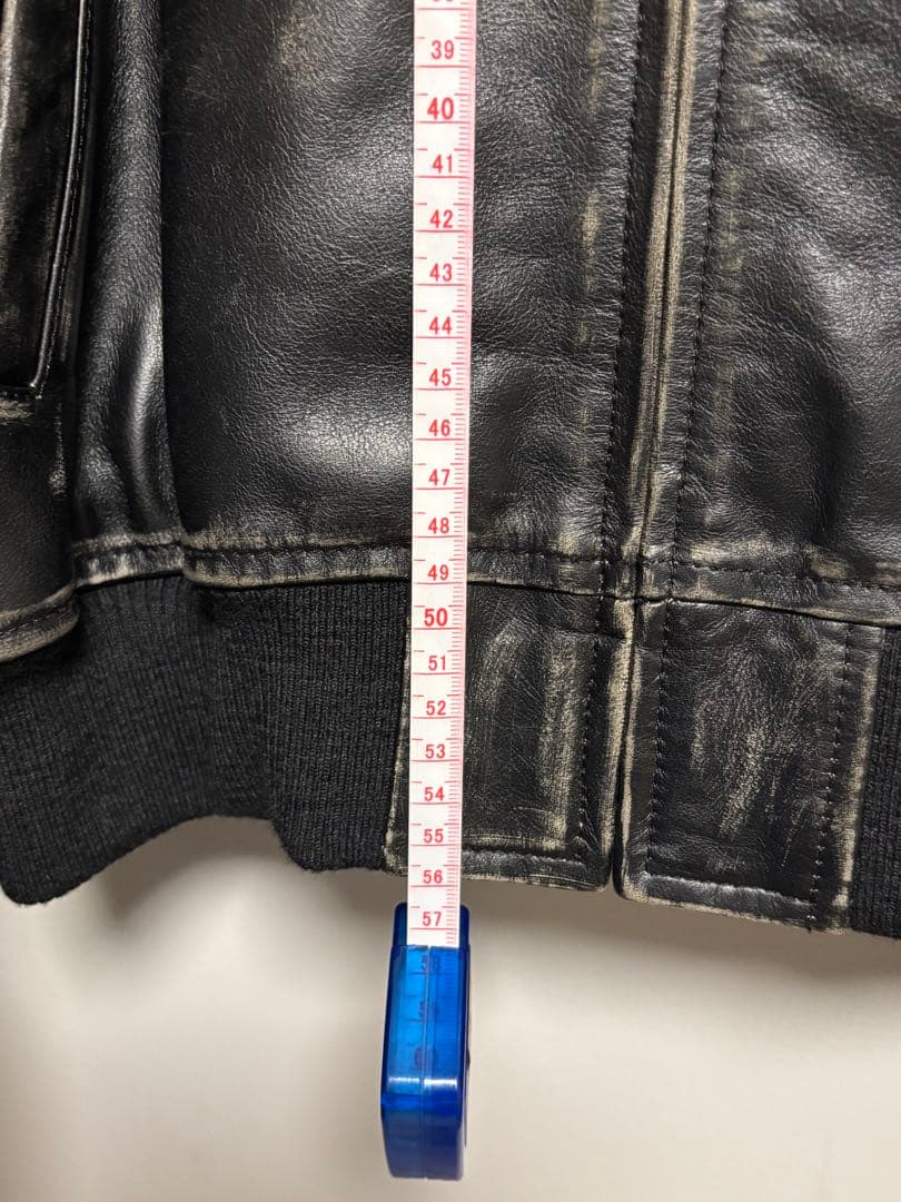 Acne Studios レザーボンバージャケット 38サイズ