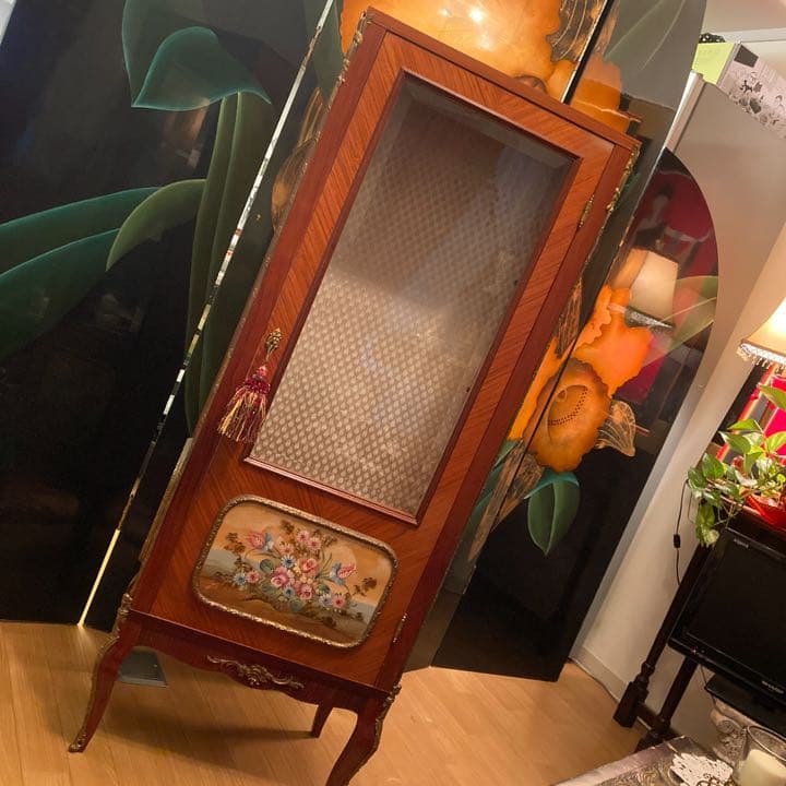 vintage キュリオケース