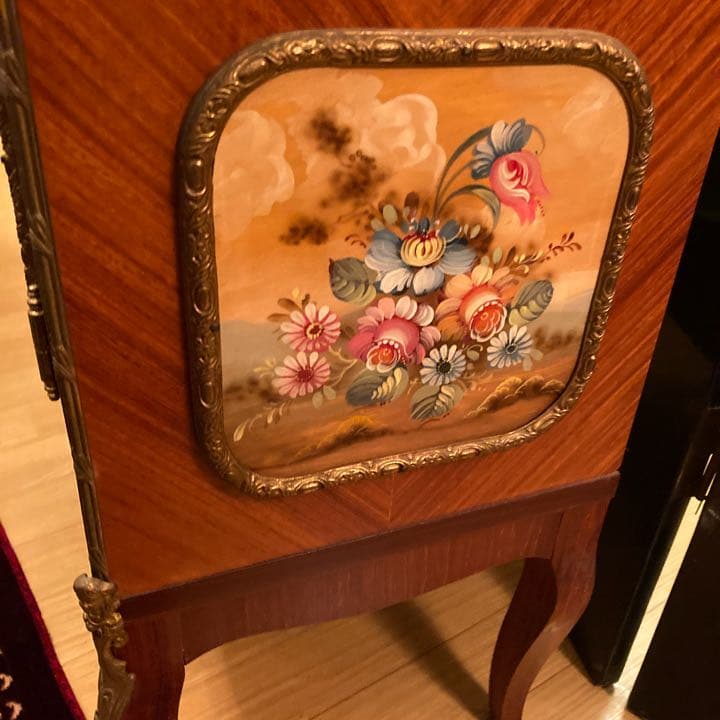 vintage キュリオケース