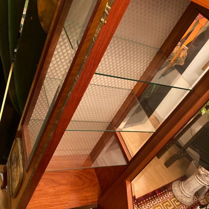 vintage キュリオケース