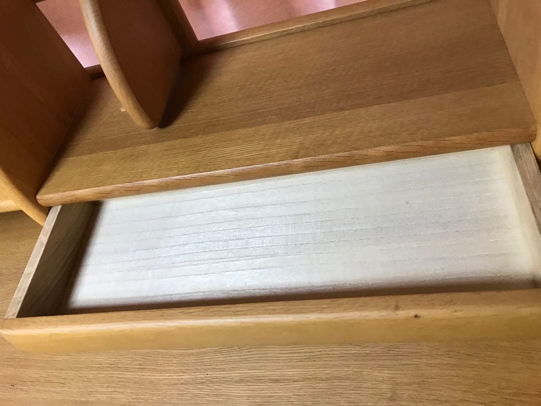 ② 浜本工芸　本棚　上棚　学習机