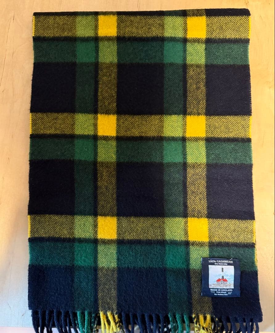 NOAH カシミヤマフラー