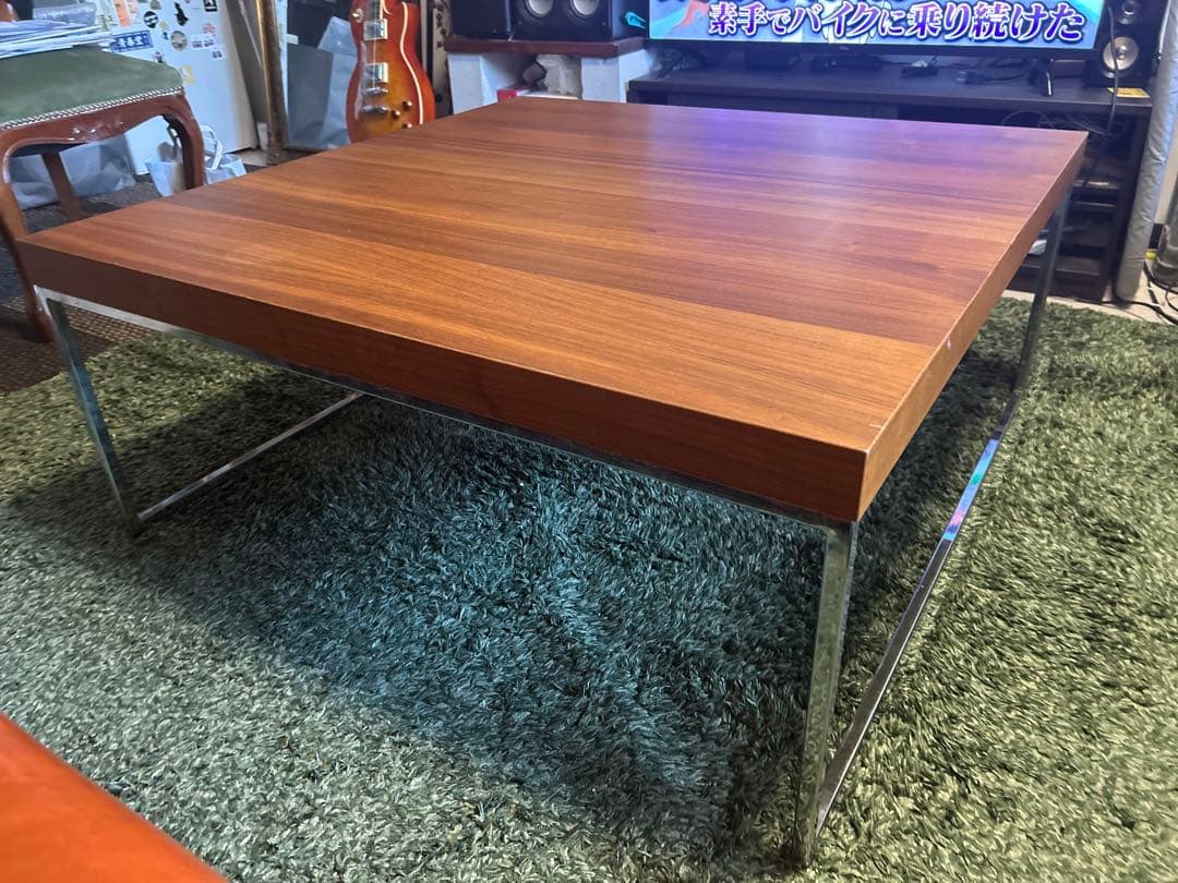 値下げ交渉ボーコンセプトウォールナット bo concept テーブルセンター