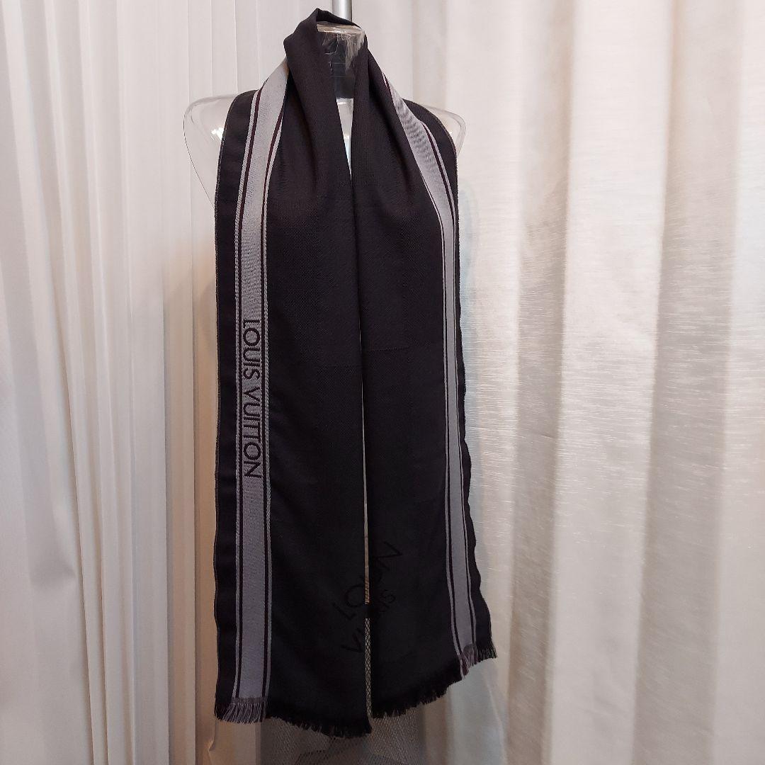 未使用　LOUIS VUITTON　ルイヴィトン　マフラー