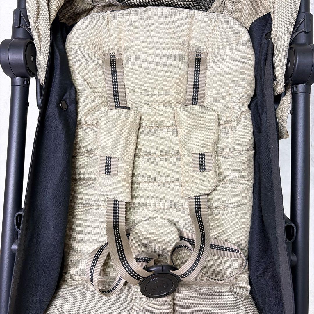 サイベックス EEZY S2 ベビーカー 折りたたみ 軽量クラシックベージュ