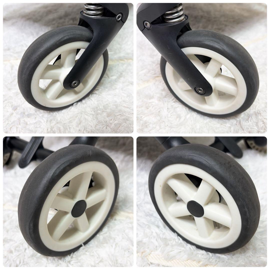 サイベックス EEZY S2 ベビーカー 折りたたみ 軽量クラシックベージュ