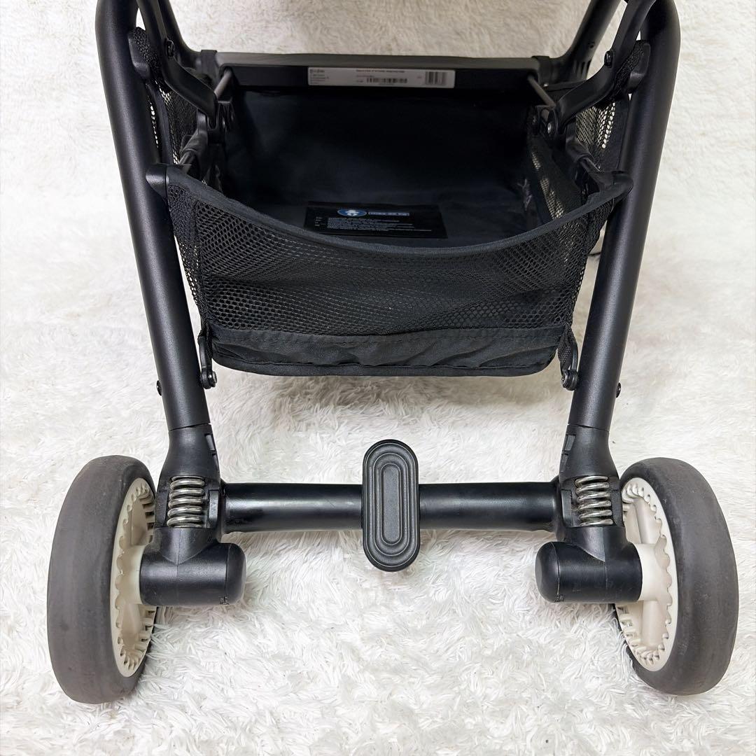サイベックス EEZY S2 ベビーカー 折りたたみ 軽量クラシックベージュ