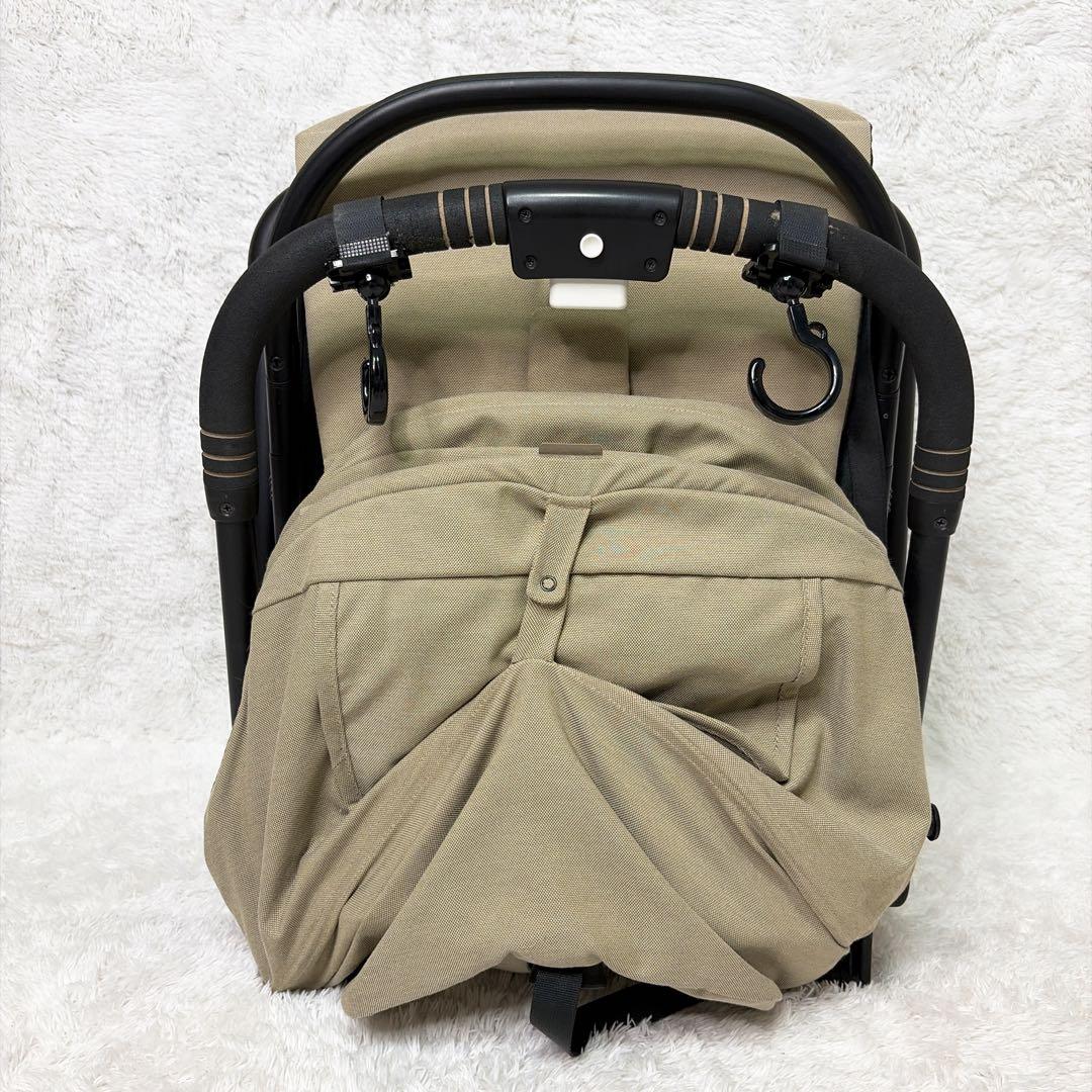 サイベックス EEZY S2 ベビーカー 折りたたみ 軽量クラシックベージュ