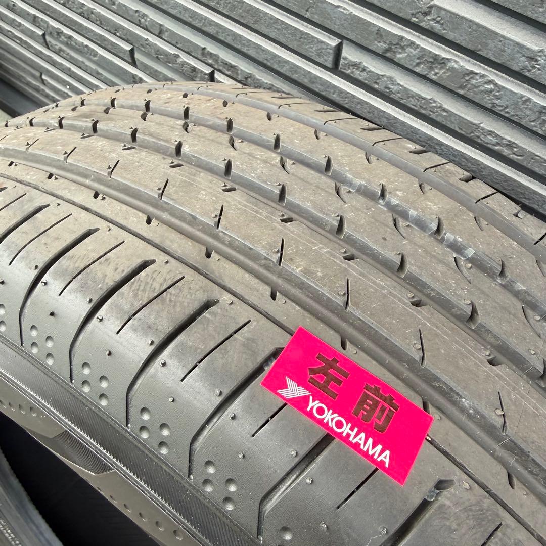 【4本購入限定】225/65R17 2本セット ヨコハマ 2025年製①ほぼ新品