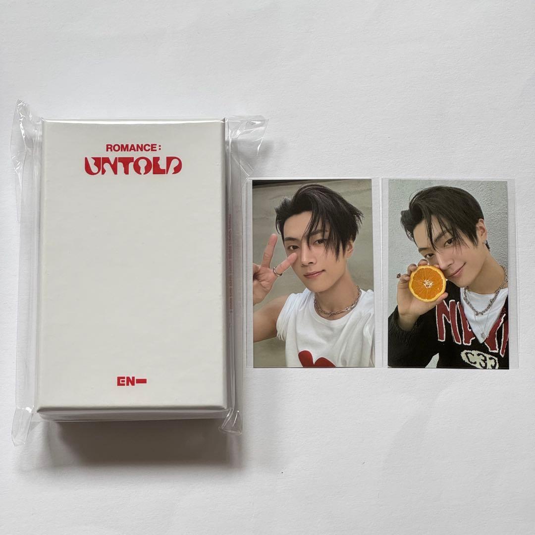 ENHYPEN JAY ジェイ リングネックレス