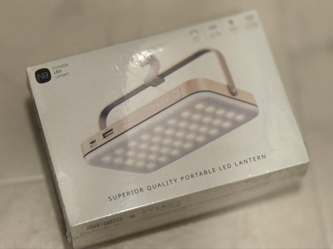 PSE認証　新品未開封　定価18900円　ルーメナープラス