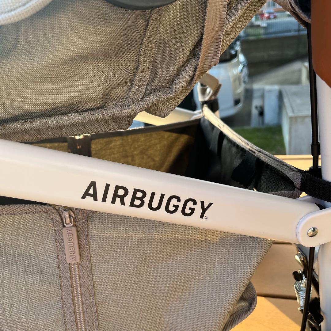 【お値下げ】AirBuggy エアバギー　ココ プレミア フロムバース ストーン