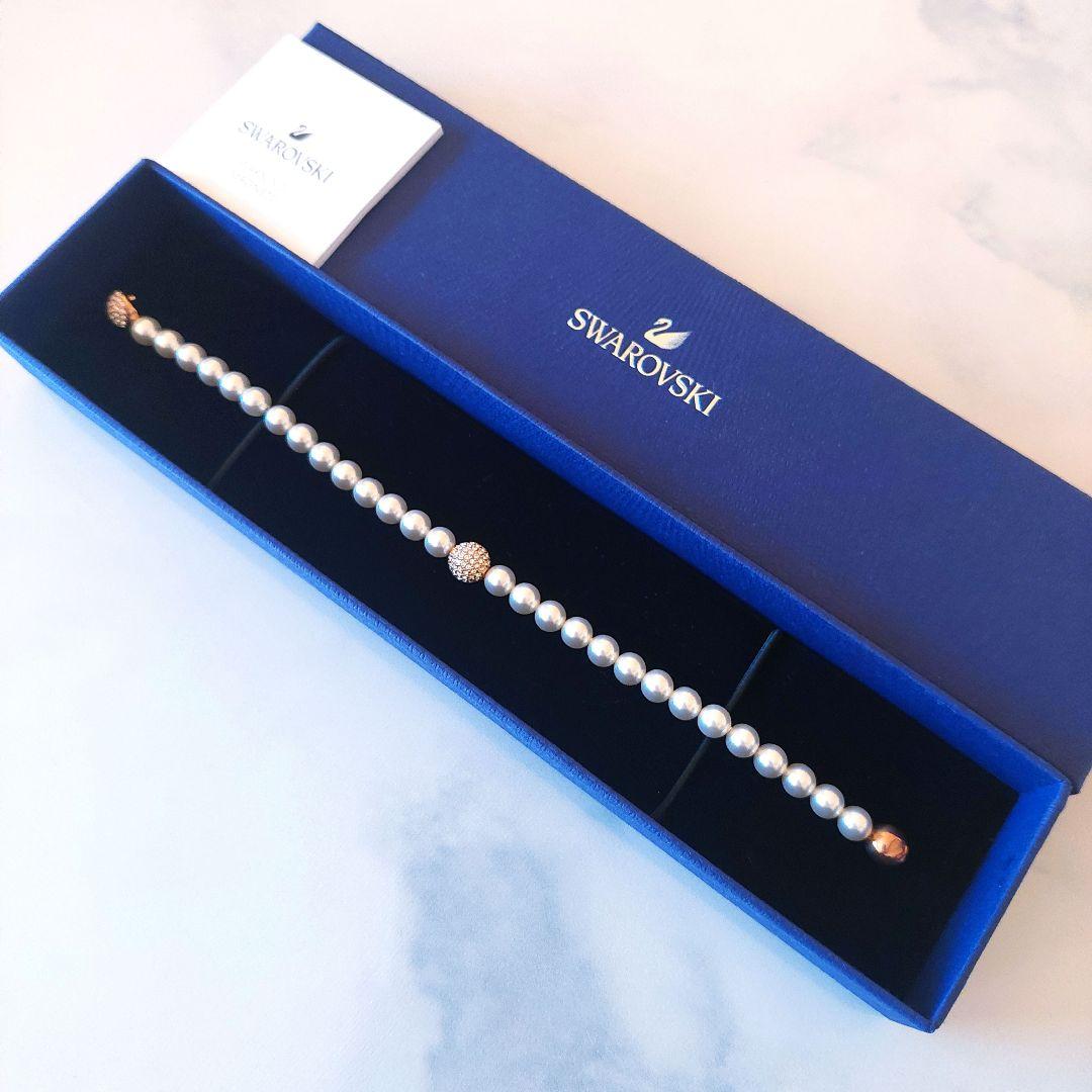Emirinさん専用ページ パール ブレスレット スワロフスキー