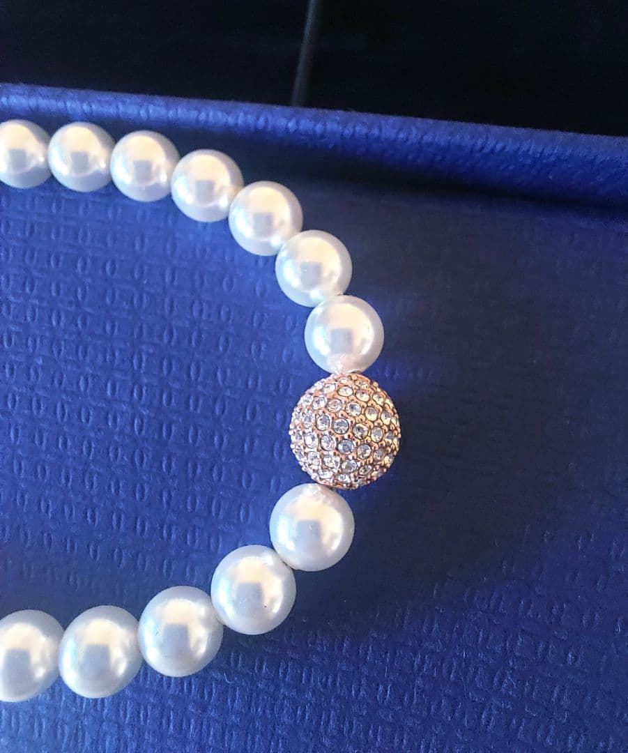 Emirinさん専用ページ パール ブレスレット スワロフスキー