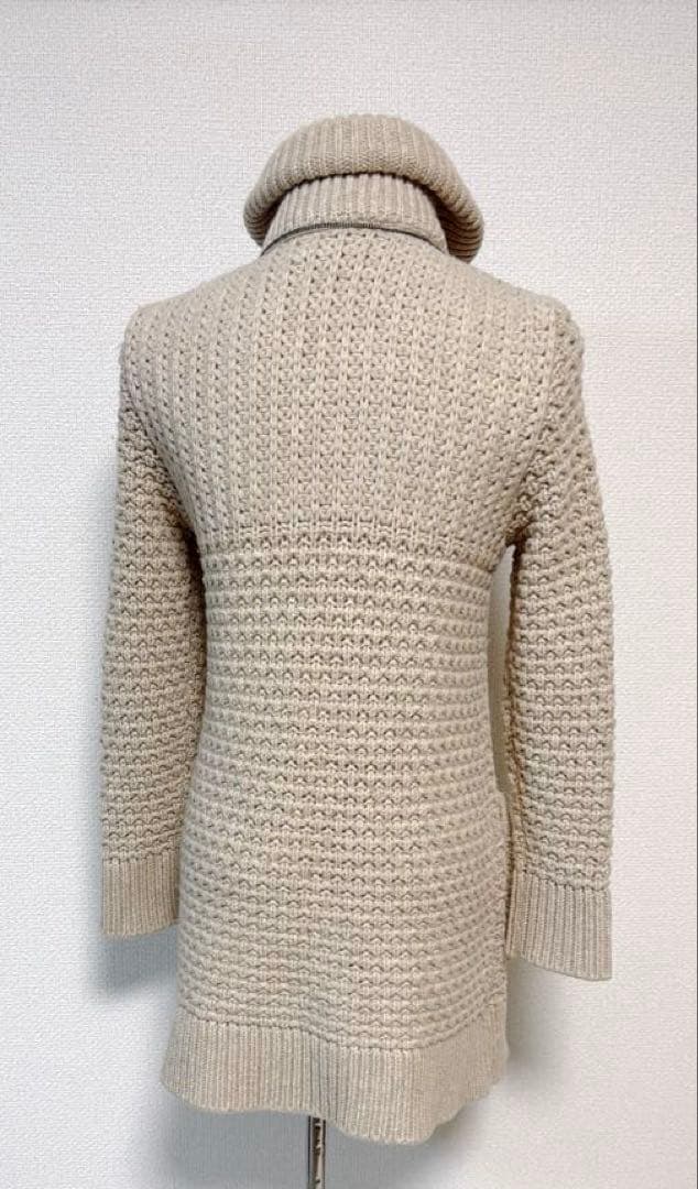 BURBERRYLONDON ダッフルコート　フーディ　2WAYカシミア　M相当