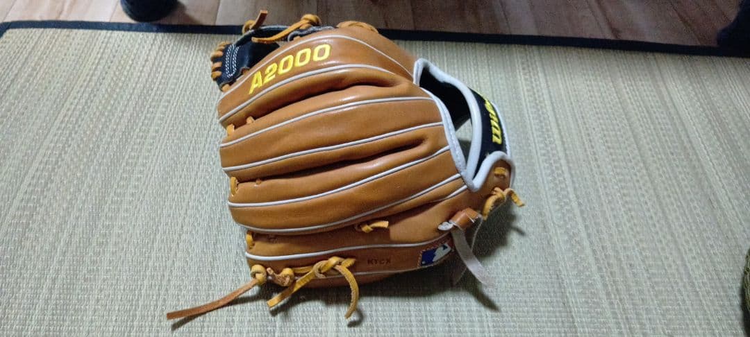 Wilson A2000 ブラウン/ブラック