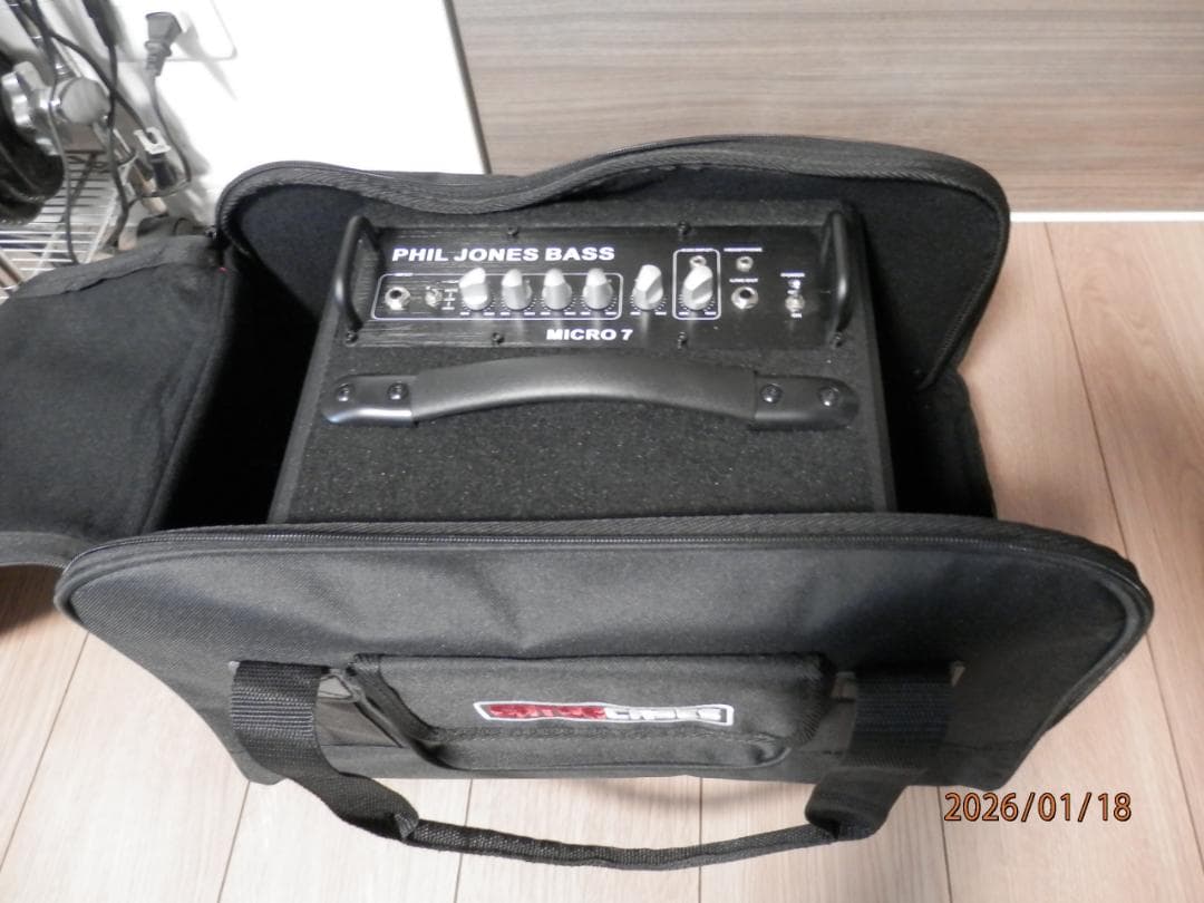 【美品】PJB Micro7 Phil Jones Bass【ケース付】