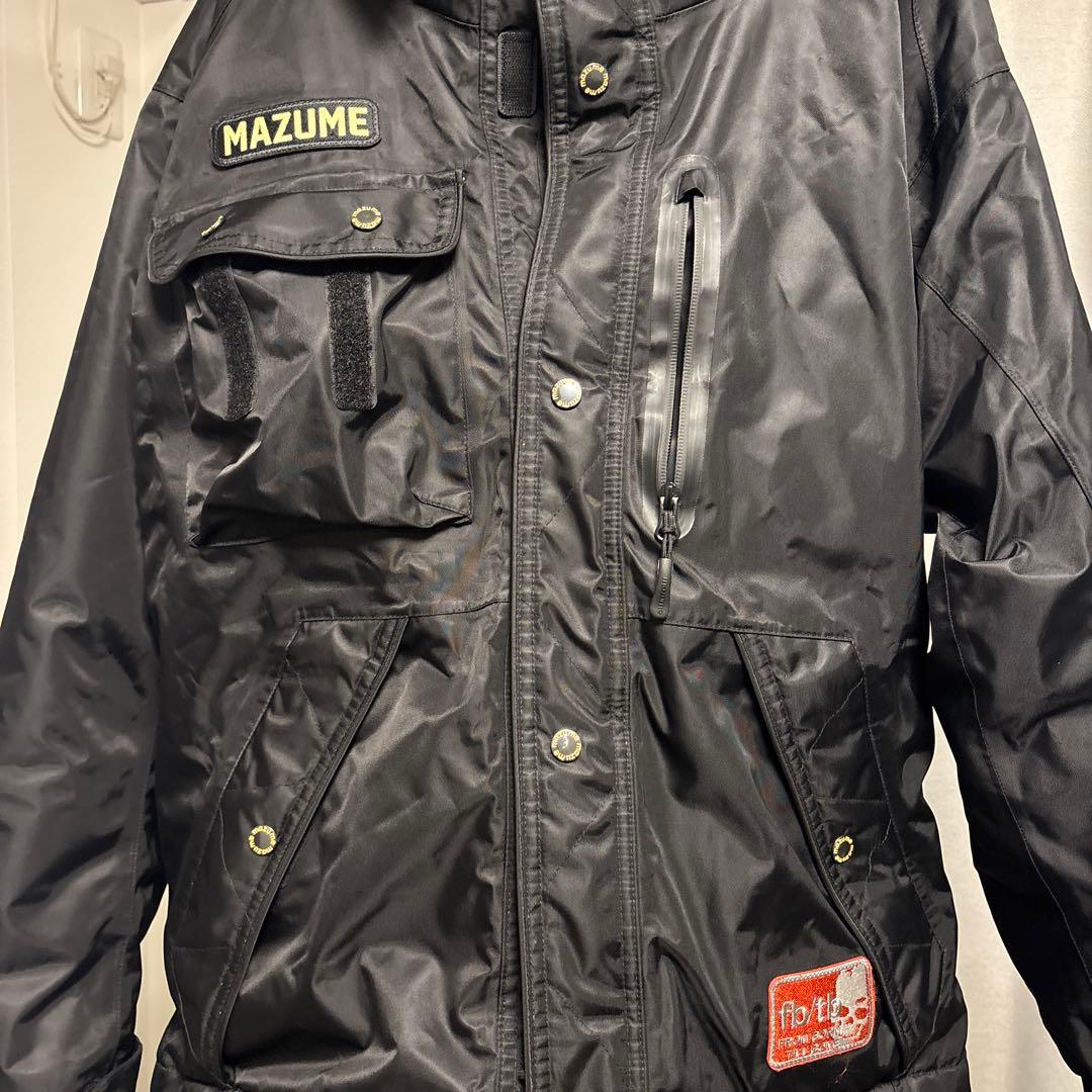ま*た様 美品　マヅメmazume MZFW-735コアオールウェザースーツ　ブ