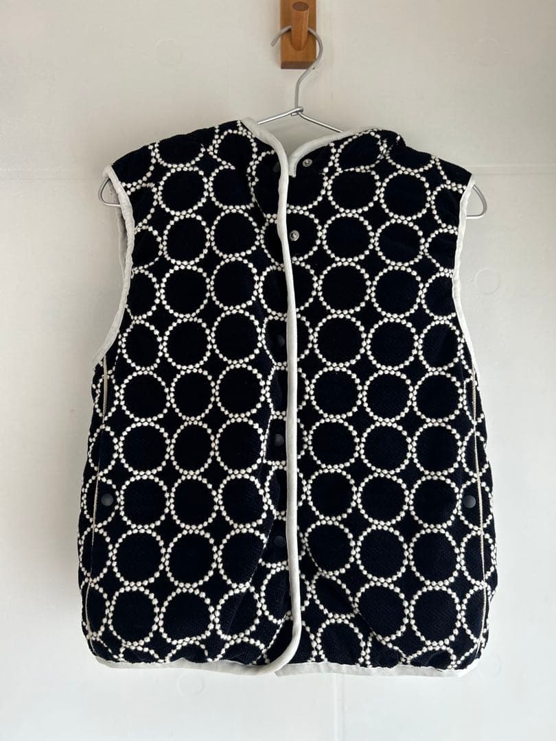 【美品】mina perhonen tambourine ダウンベスト