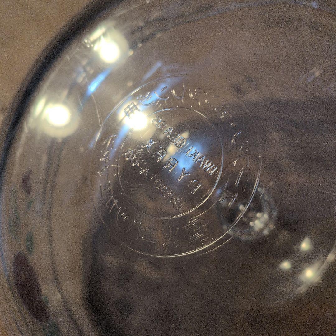 ♦️岩城硝子製 ヴィンテージ・パイレックス 蓋付きキャセロール♦️新品・未開封