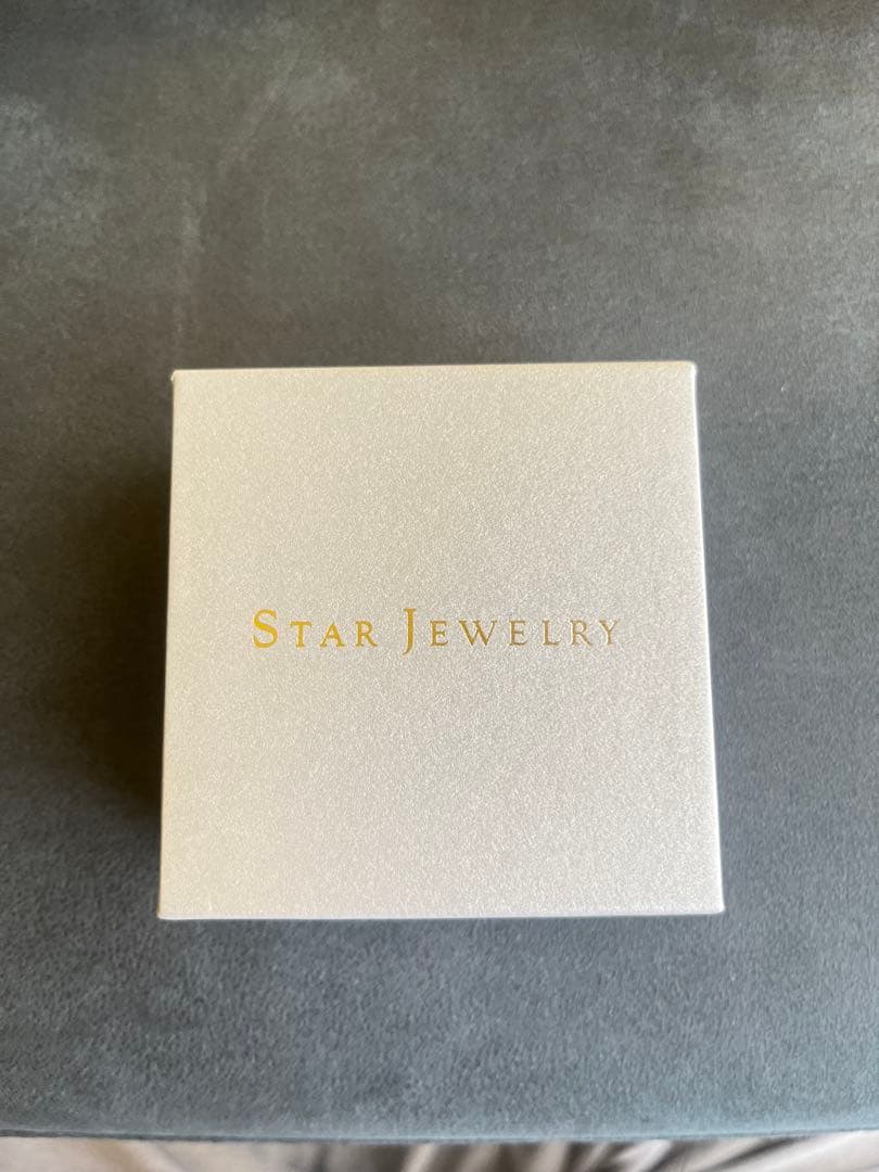 【新品未使用】Star Jewelry star of stars ピアスk18