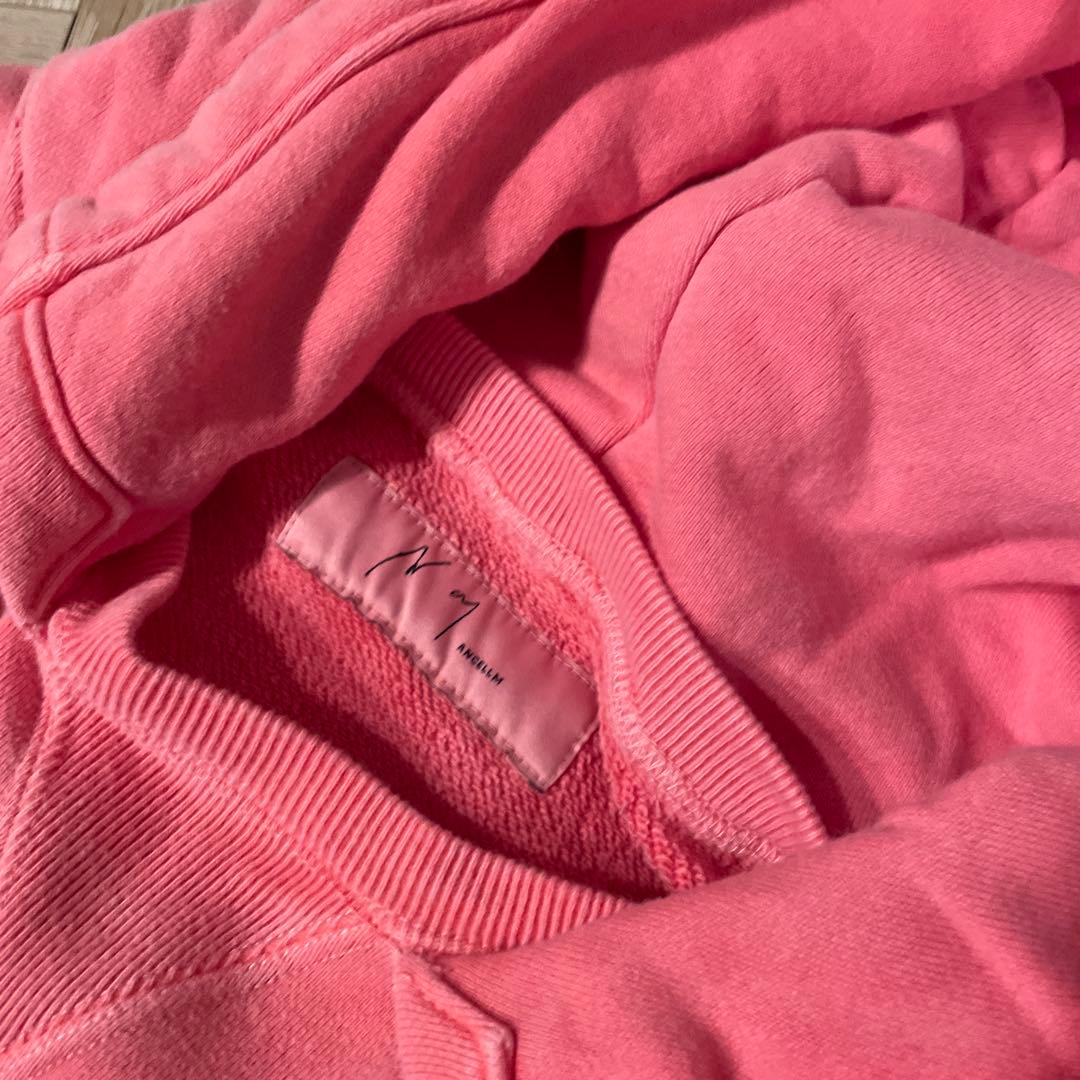 【ANCELLM / アンセルム】WISM 別注 ダメージスエットパーカー