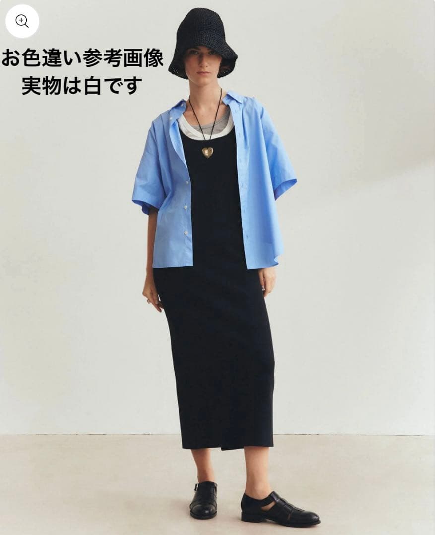 完売品THE SHINZONE HALF SLEEVE DADDY SHIRT