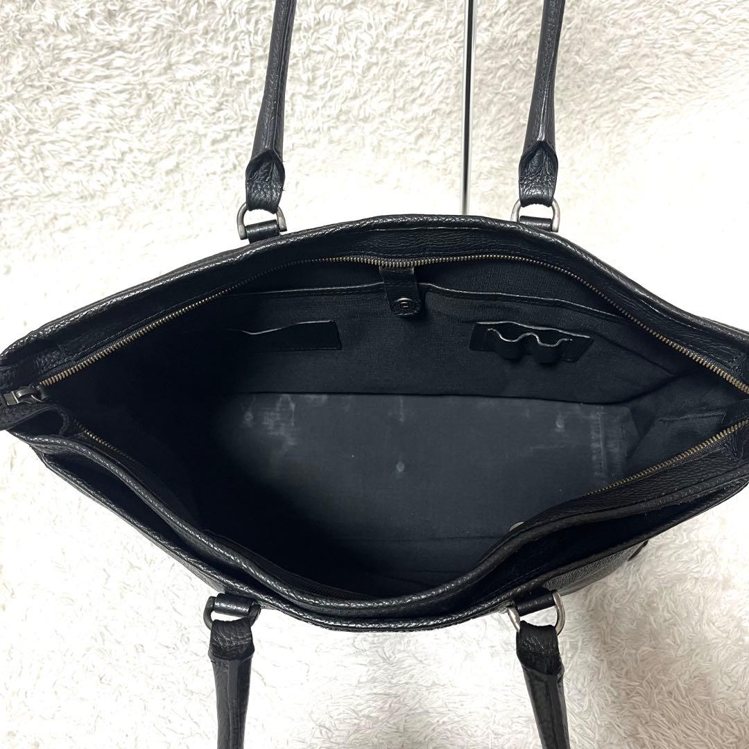 ✨美品✨HERGOPOCH エルゴポック トートバッグ オールレザー A4可