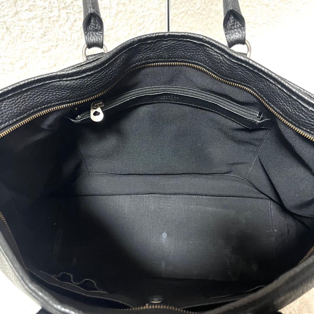 ✨美品✨HERGOPOCH エルゴポック トートバッグ オールレザー A4可