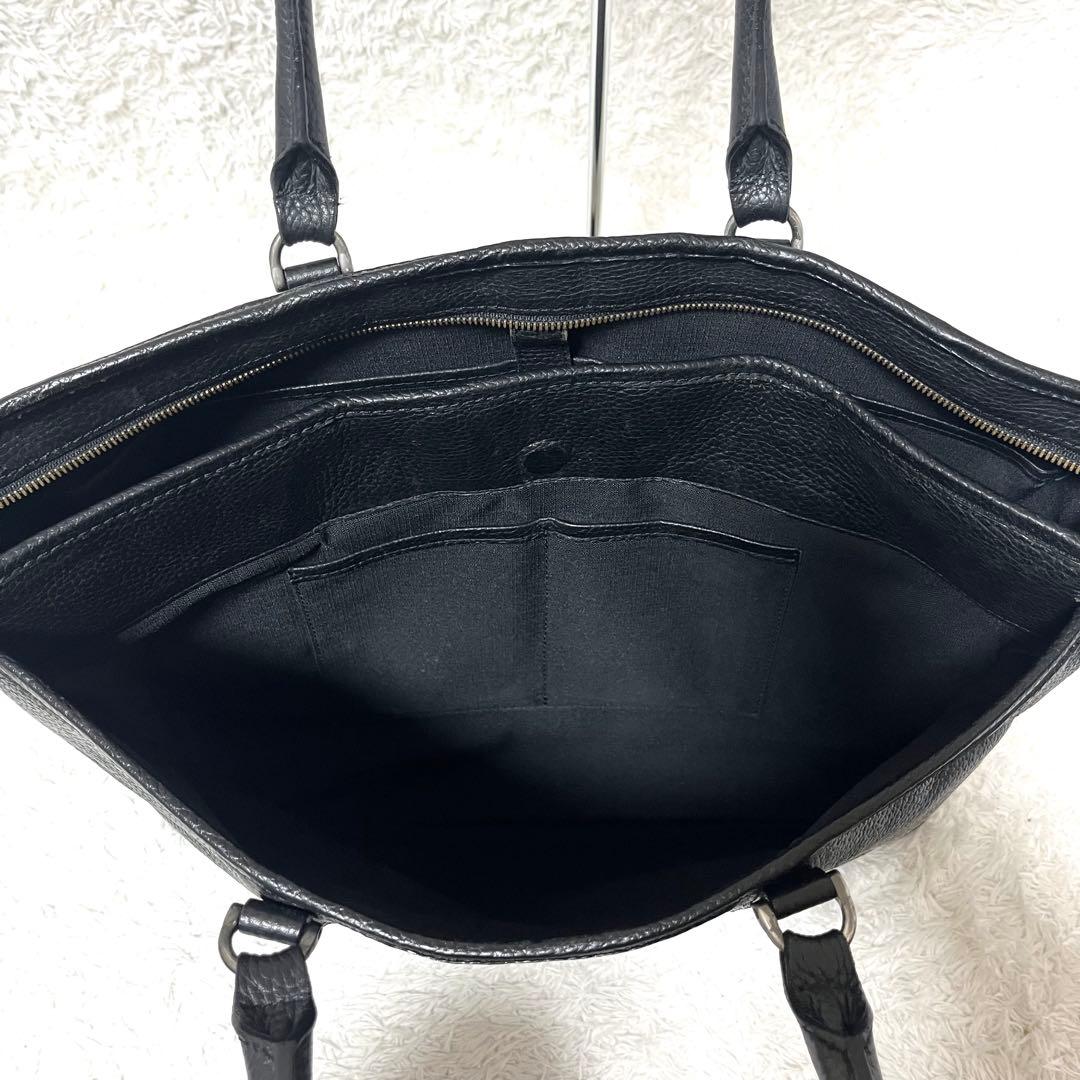 ✨美品✨HERGOPOCH エルゴポック トートバッグ オールレザー A4可