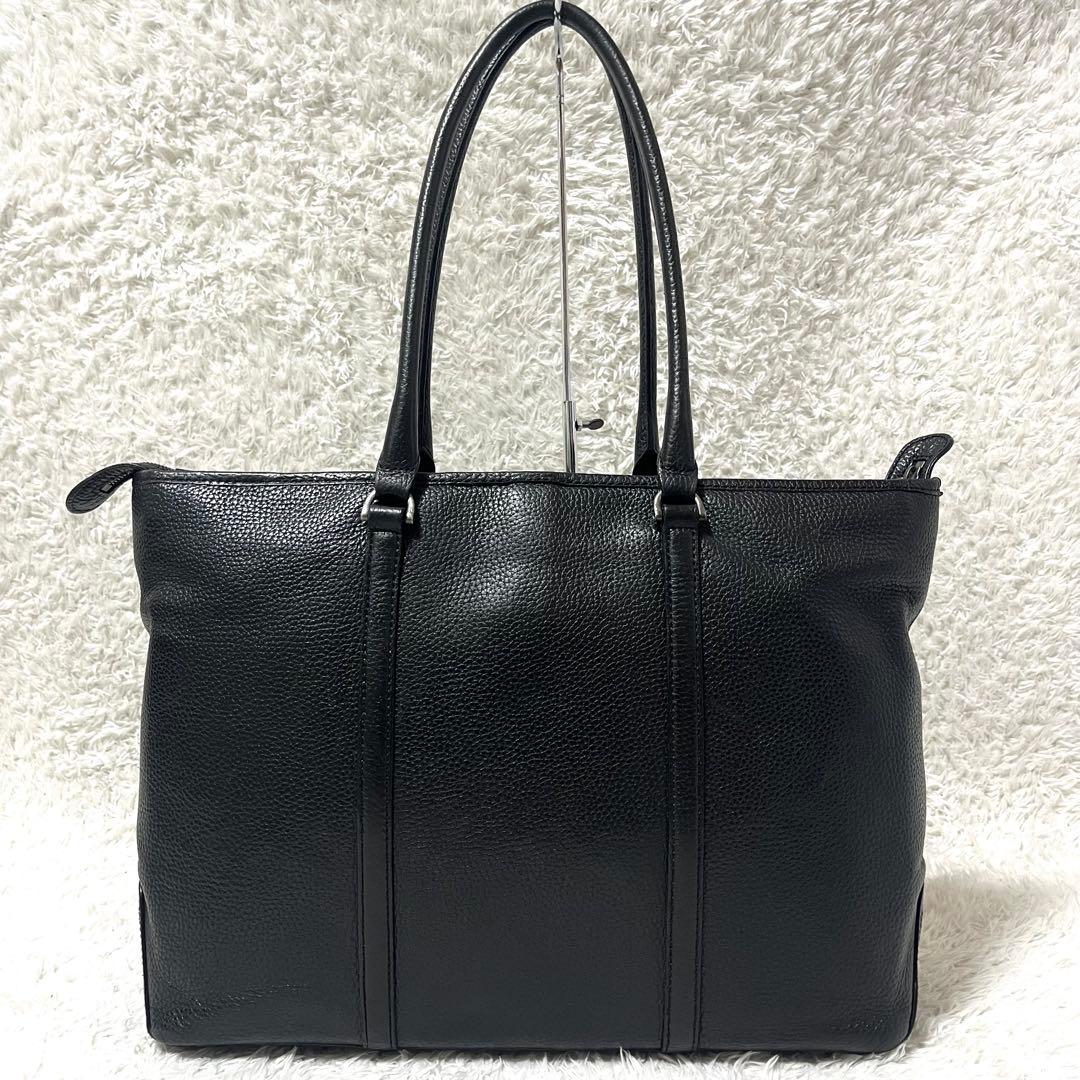 ✨美品✨HERGOPOCH エルゴポック トートバッグ オールレザー A4可