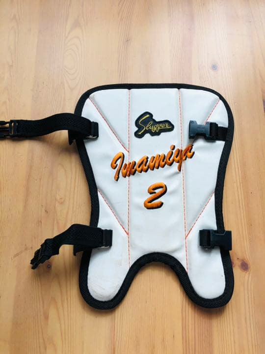 今宮健太/ソフトバンクホークス2 レッグカバー　実使用品　スラッガー