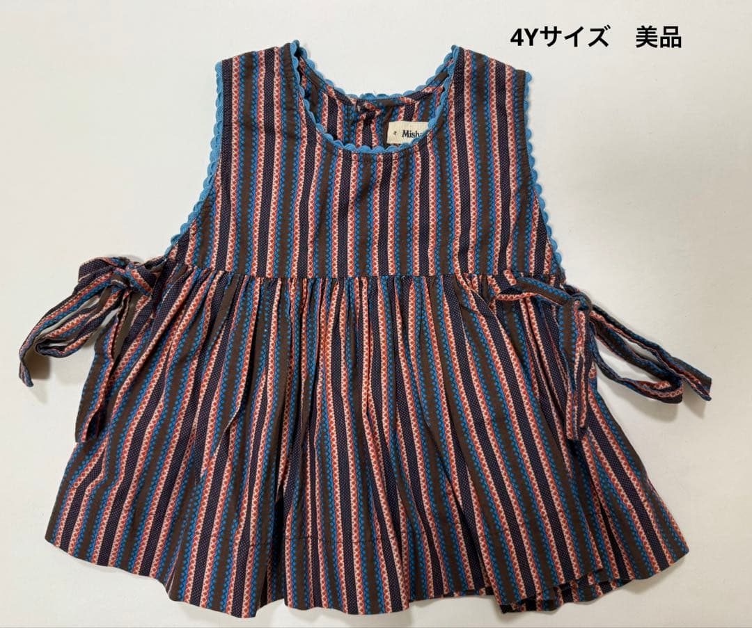 【misha&puff】Lottie Top 4Y