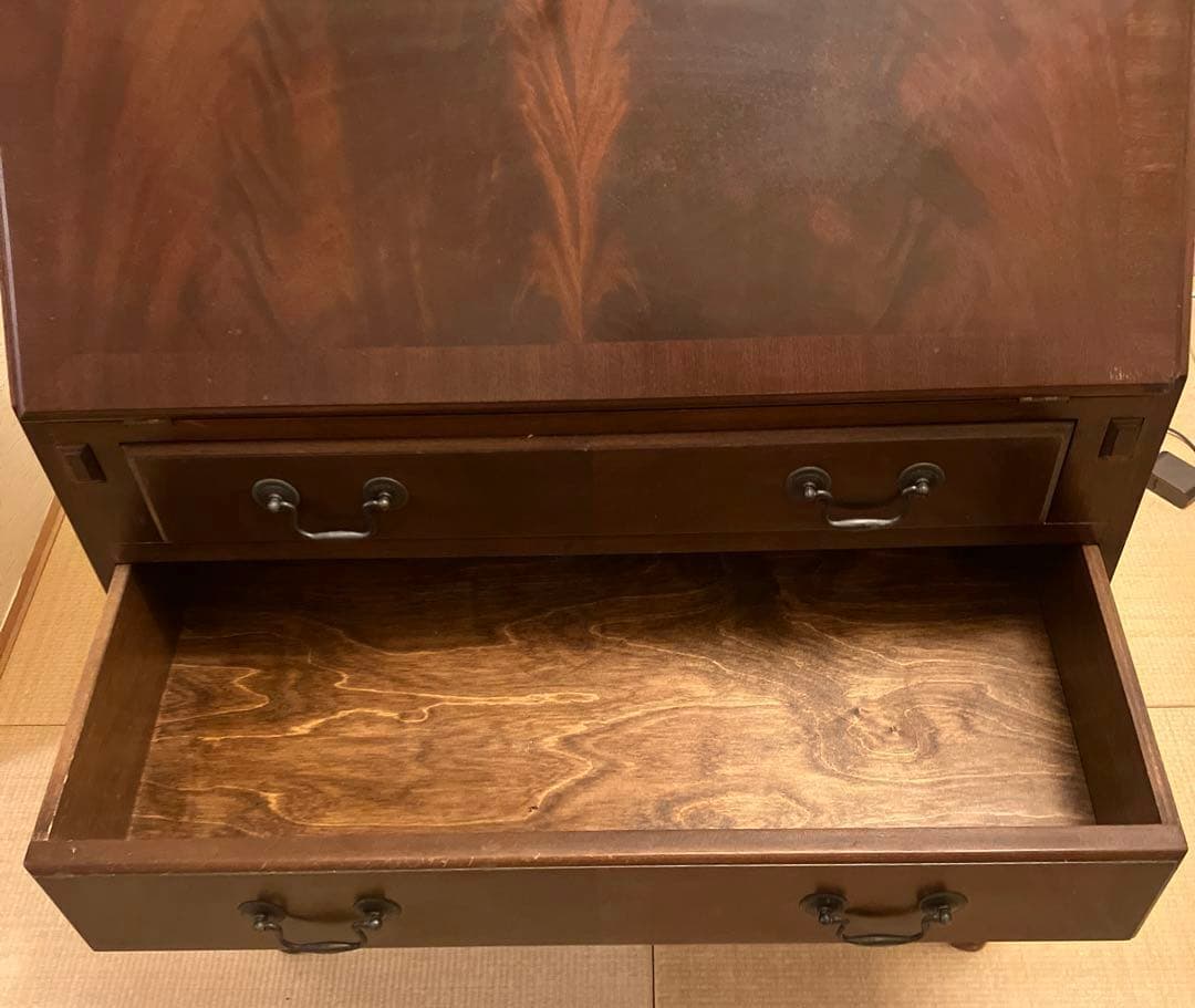 アンティーク　ライティングビューロー