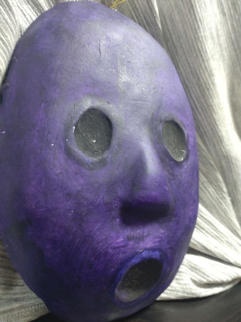 十数年前に作ったお面